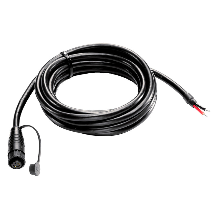 Humminbird PC13 APEX power cable for accessories, 6-foot length, compatible with Humminbird fish finders and marine electronics.