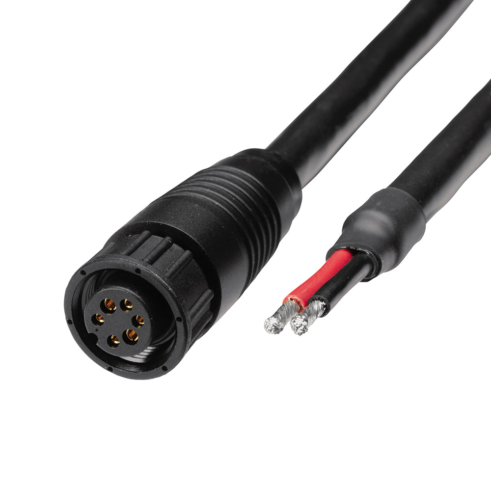 Humminbird PC13 APEX power cable accessory for marine electronics, featuring a 6-foot length and durable design.