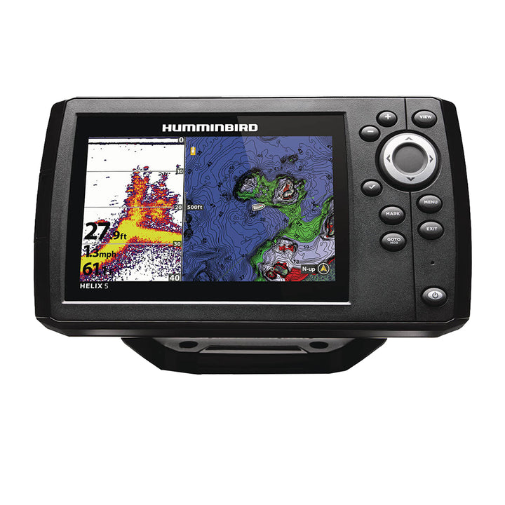 Humminbird HELIX 5 CHIRP/GPS G3 portable