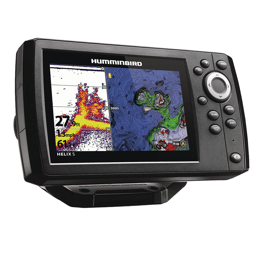 Humminbird HELIX 5 CHIRP/GPS G3 portable