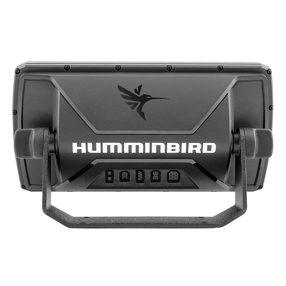 Humminbird HELIX 7 CHIRP MEGA DI GPS G4N fishfinder combo with large display, GPS navigation, and sonar technology for fishing.