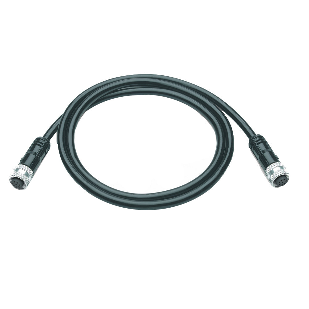 Humminbird AS EC 20E Ethernet cable, 20-foot network cable for marine electronics and fishfinder connections.