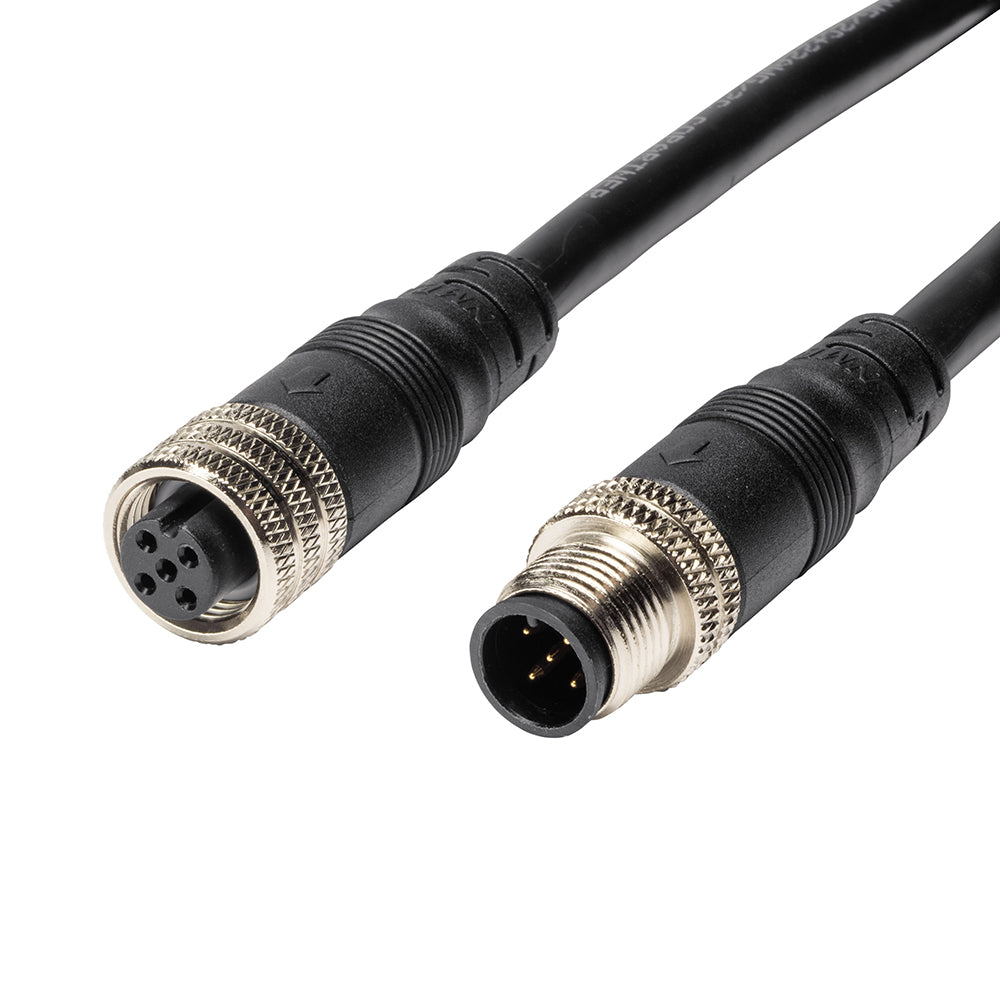 Humminbird NMEA 2000 Drop Cable 2M for marine electronics, flexible NMEA cable for connecting Humminbird devices.