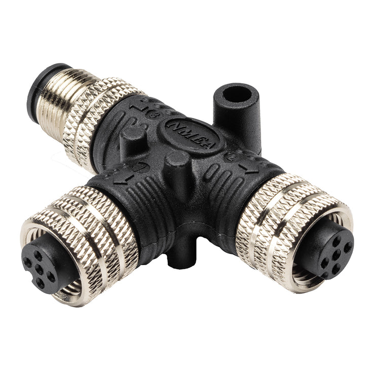 Humminbird NMEA 2000 T-Connector male for marine electronic NMEA cables and sensors connection.