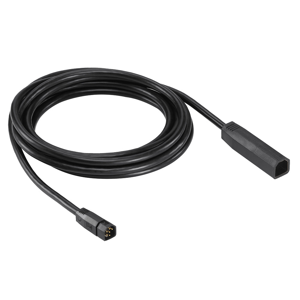 Humminbird EC M10 transducer extension cable, 10 feet, for transducer accessories, with connectors and cable details visible.