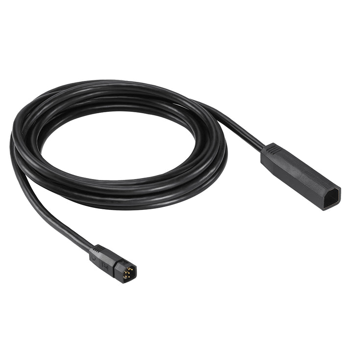 Humminbird EC M10 transducer extension cable, 10 feet, for transducer accessories, with connectors and cable details visible.