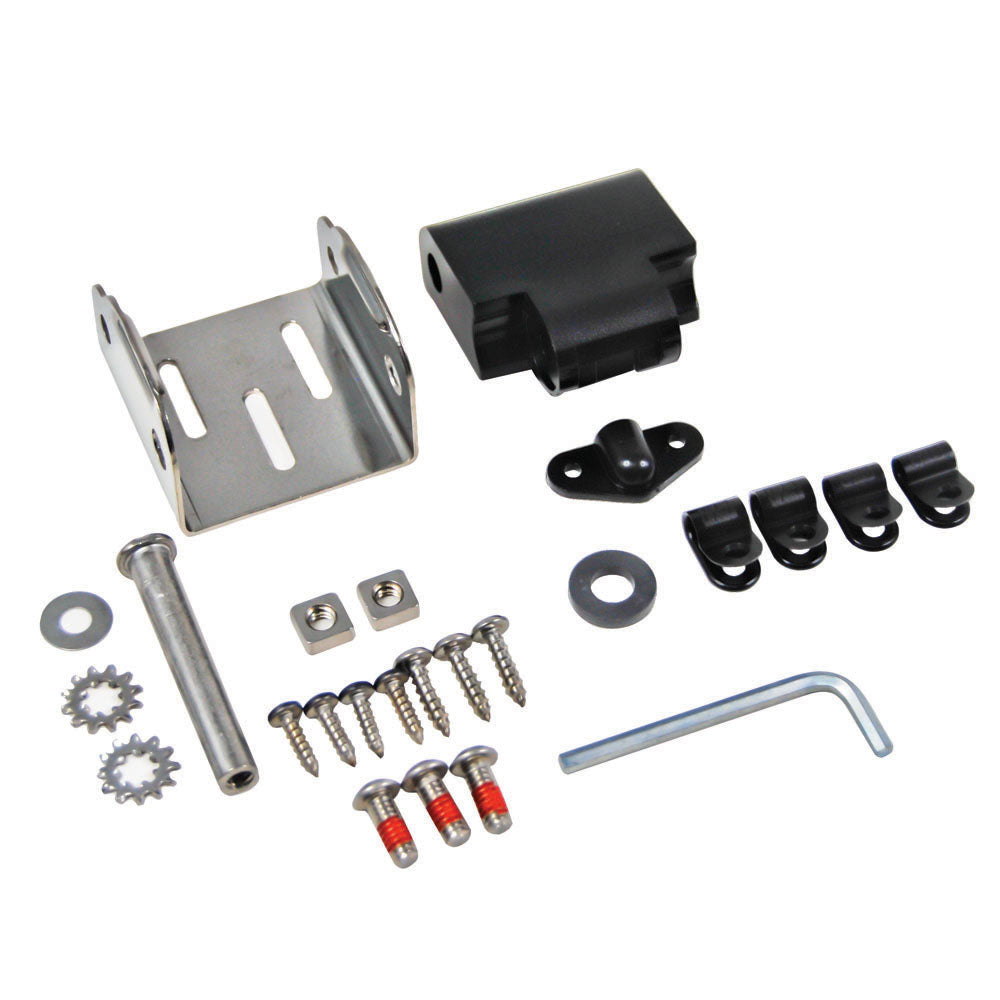 Humminbird MHX-HS TM mounting hardware for transducers, durable accessory for secure and reliable boat fish finder setup.