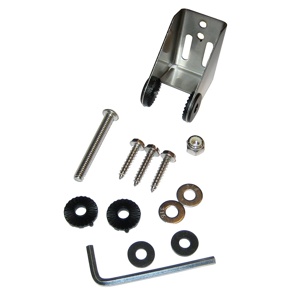 Humminbird MHX MXNT transom mount hardware for MEGA transducer, durable transducer accessories for boat fishing equipment.