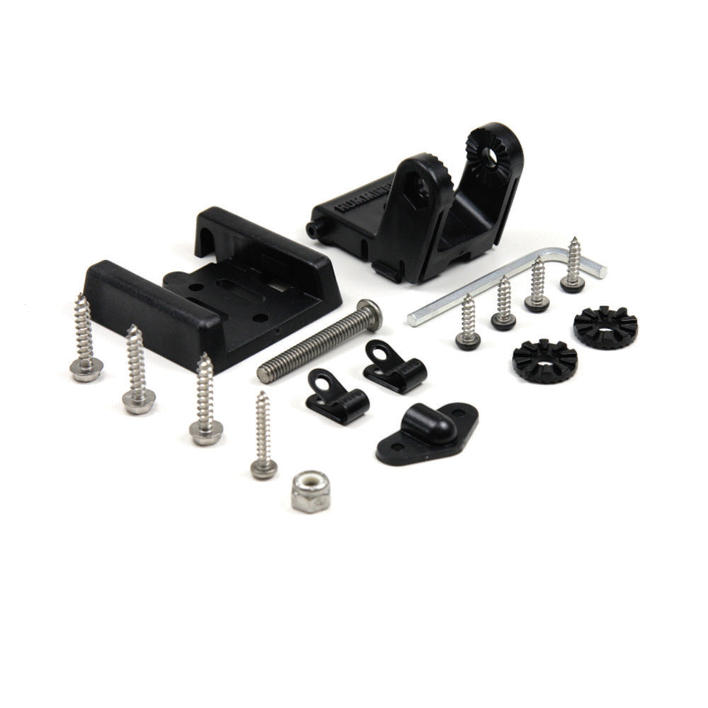 Humminbird MHX-XNT transducer bracket for mounting transducers on boats, made of durable material for secure installation.