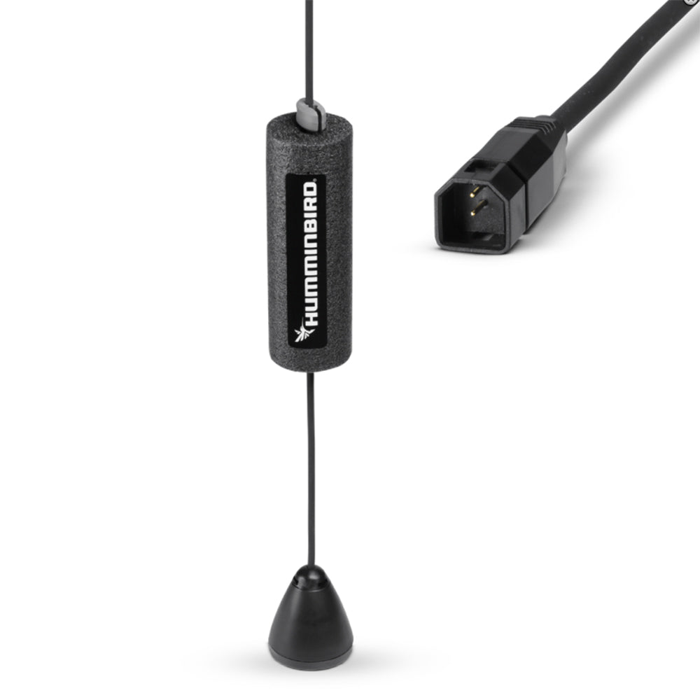 Humminbird XI-9-1521 Dual Spectrum Ice Transducer for fish finders, with dual sonar technology, designed for ice fishing.