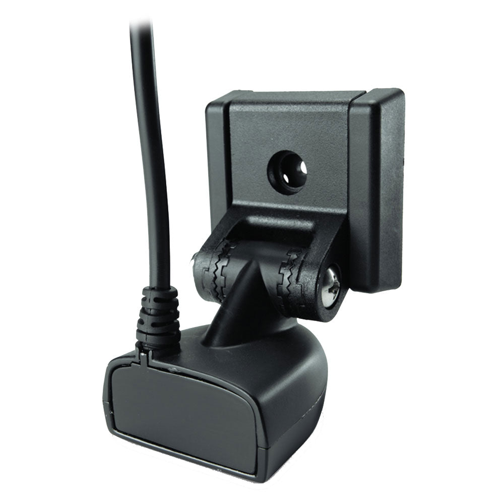 Humminbird XNT-9-20-T TM transducer showing 83/200 kHz for fishing and marine sonar applications.