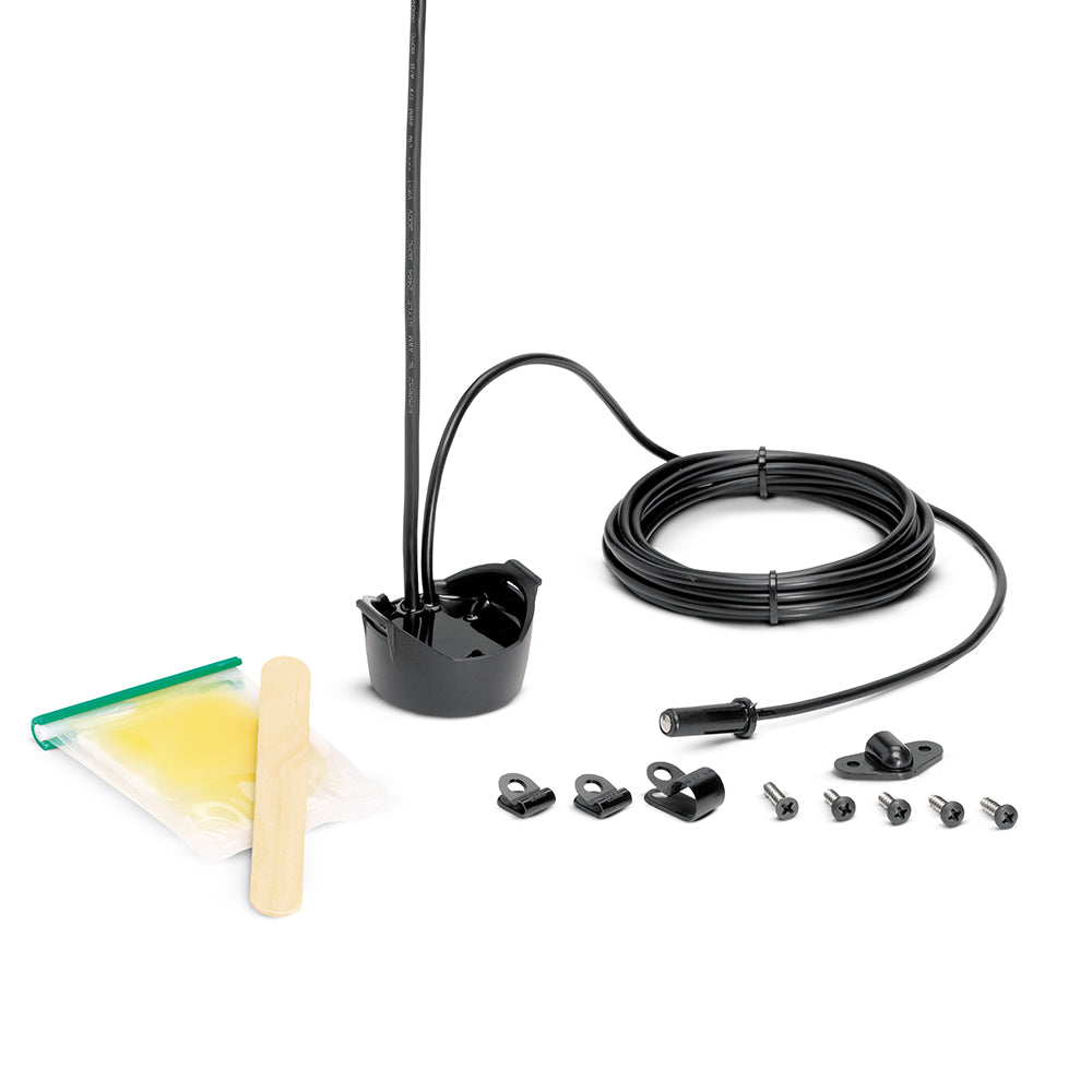 Transducteur CHIRP double spectre pour coque Humminbird XP-14-HW-T avec température pour SOLIX
