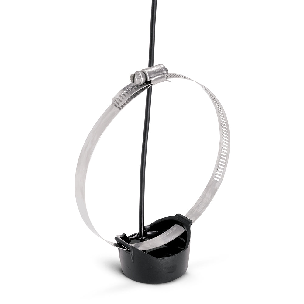 Transducteur de moteur de pêche à la traîne Humminbird XTM-9-HW-T à double spectre CHIRP avec température pour HELIX