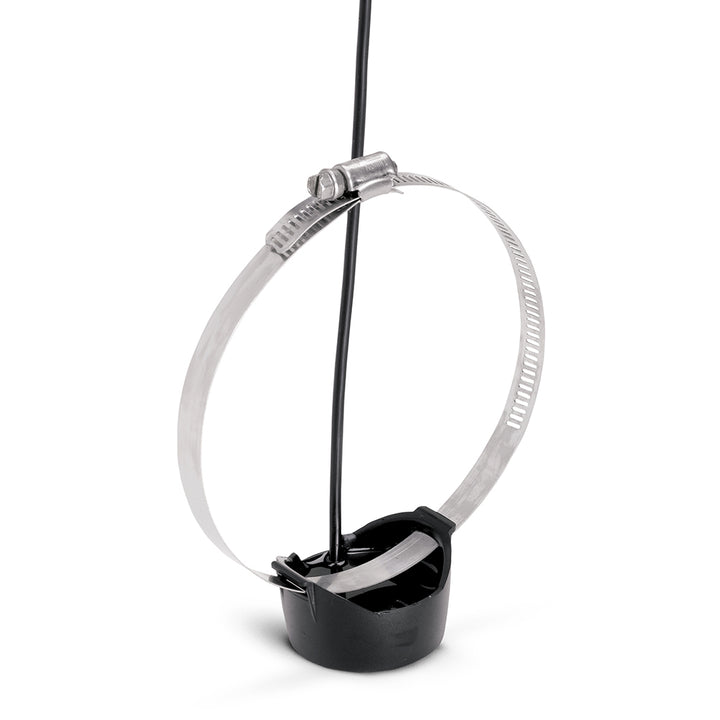 Transducteur de moteur de pêche à la traîne Humminbird XTM-9-HW-T à double spectre CHIRP avec température pour HELIX