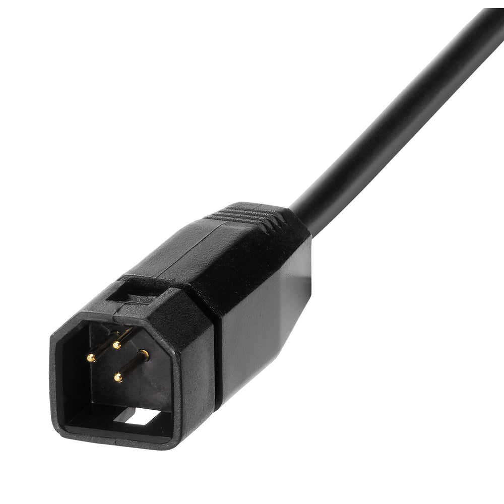 Transducteur de moteur de pêche à la traîne Humminbird XTM-9-HW-T à double spectre CHIRP avec température pour HELIX