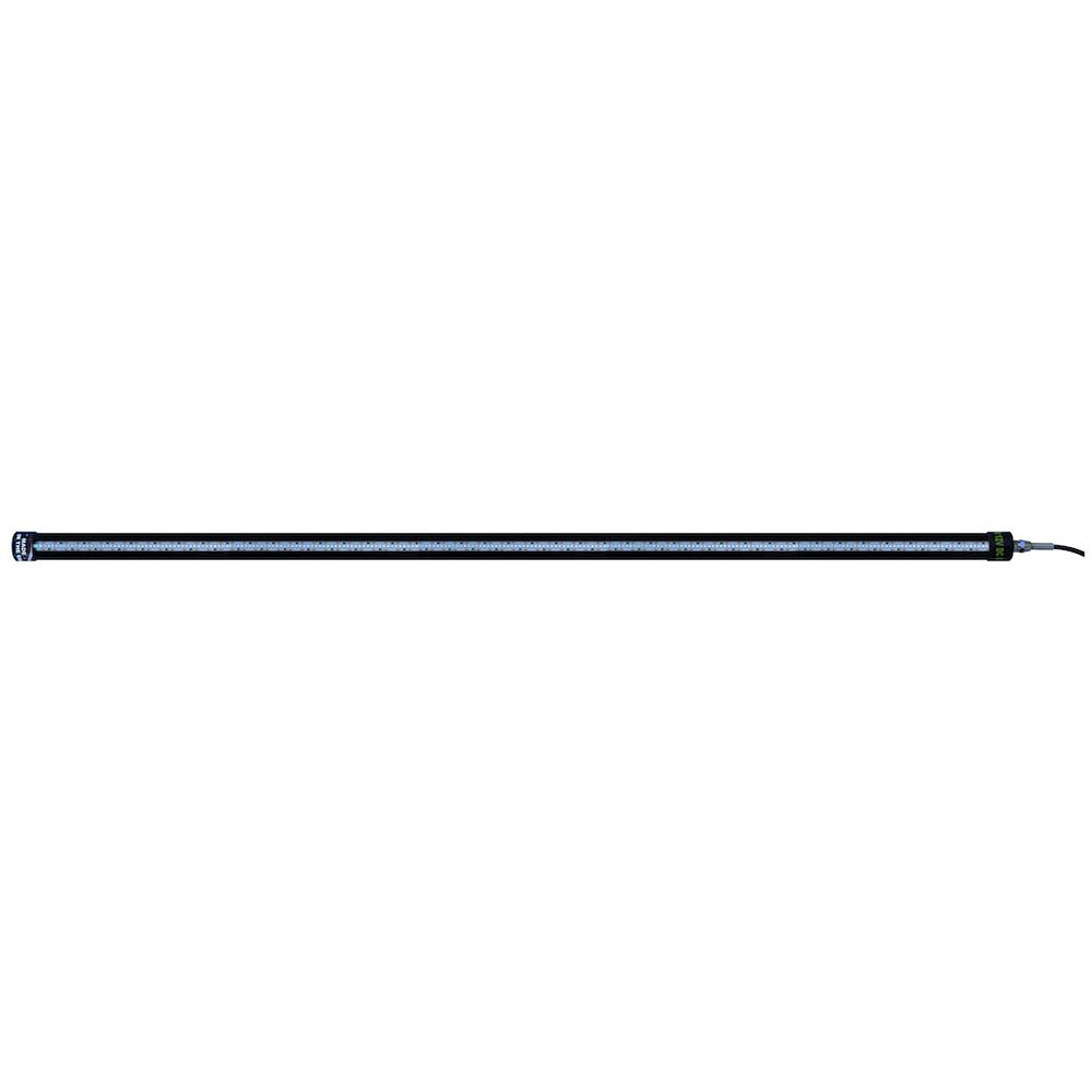 Hydro Glow HG1000G 84W green underwater LED fishing light, 42-inch length, 12V, 7A, for marine and fishing applications.