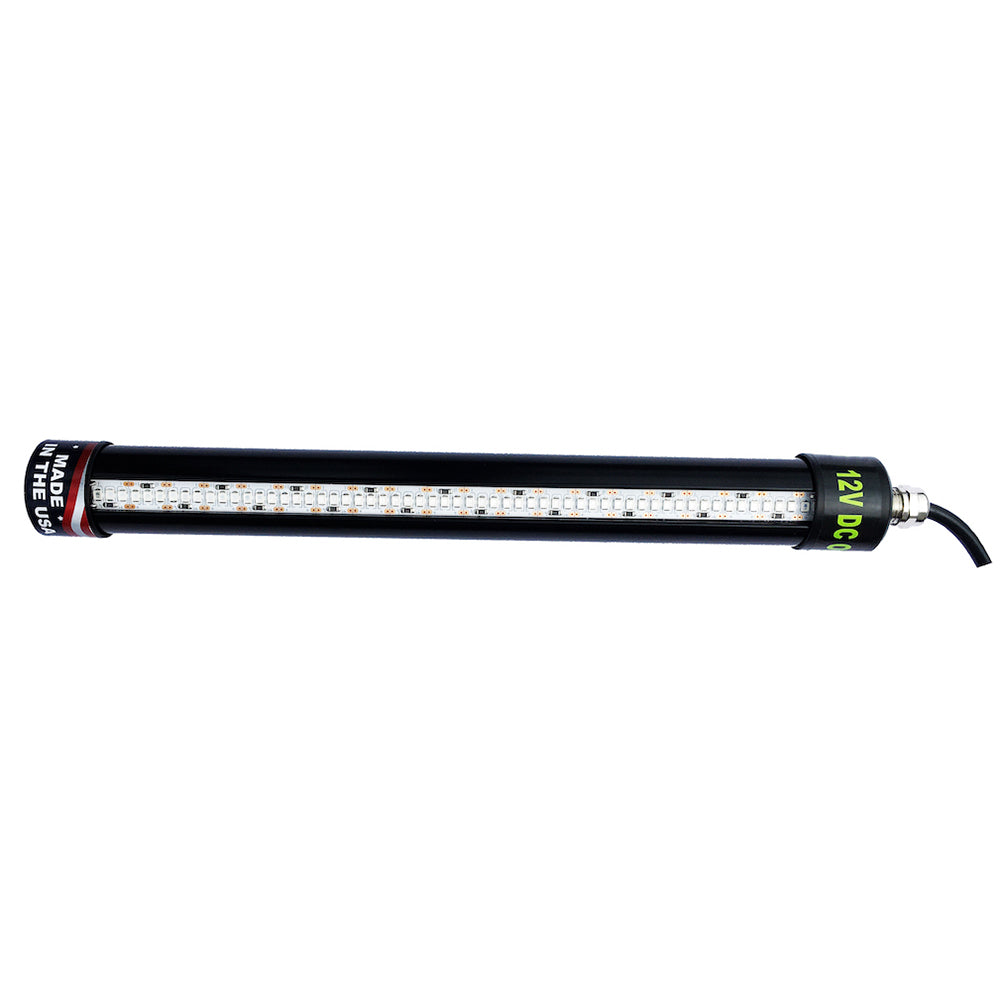 Hydro Glow HG250 21W green LED underwater fishing light, 12V, 1.75A, for underwater illumination and fishing.