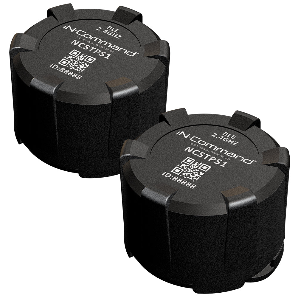 iN-Command Tire Pressure Monitoring System with 2 sensors from iN-Command Control Systems, automotive accessories for tire pressure monitoring.