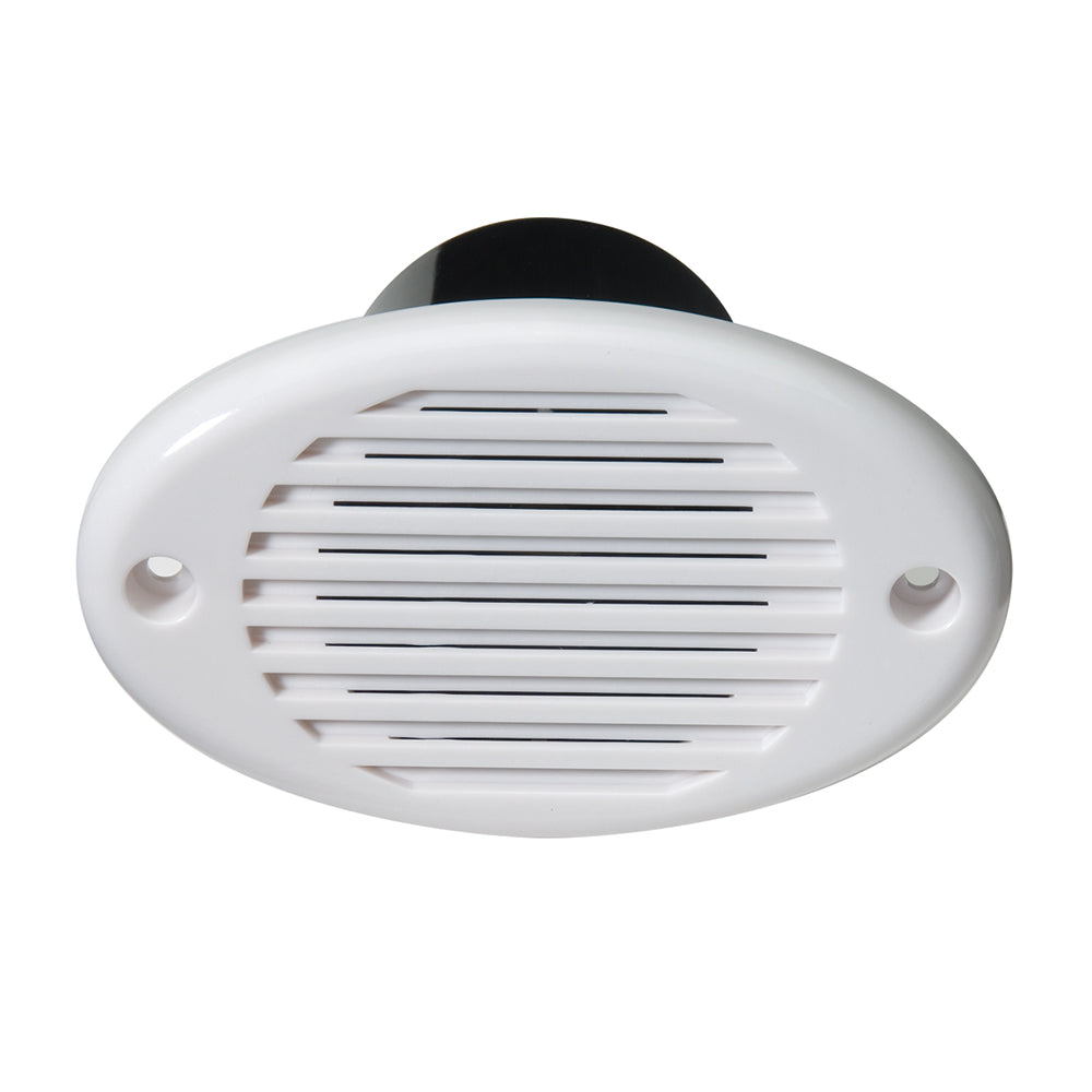 Innovative Lighting Marine Hidden Horn in white, compact marine horn with discreet design and mounting hardware visible.