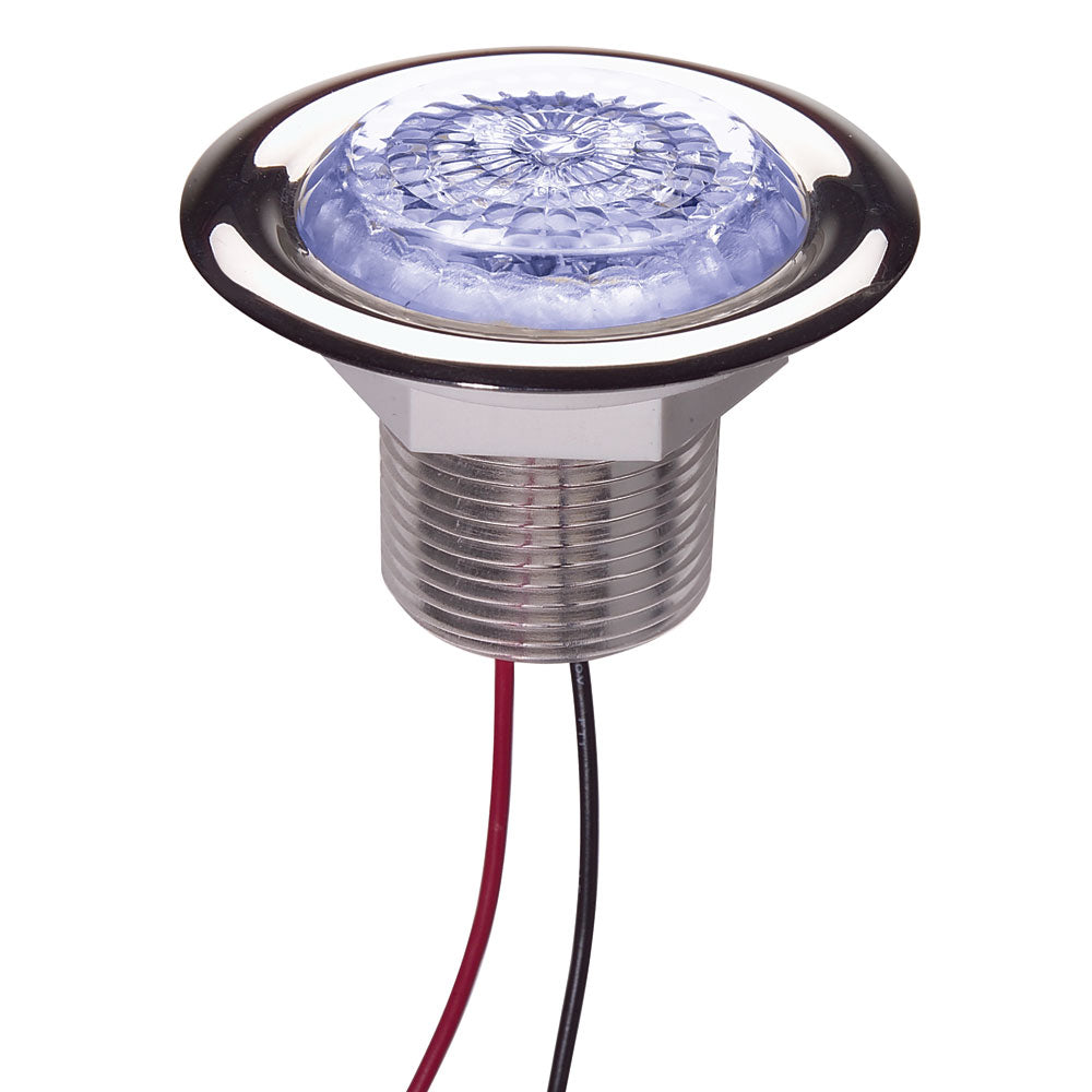 Blue Innovative Lighting 3 LED Starr Light Recess Mount interior courtesy light, compact and modern for subtle illumination.
