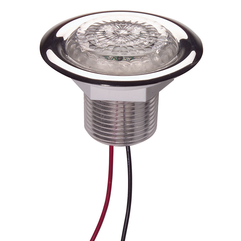 Innovative Lighting 3 LED Starr Light Recess Mount interior courtesy light in white, showcasing the compact, modern design.