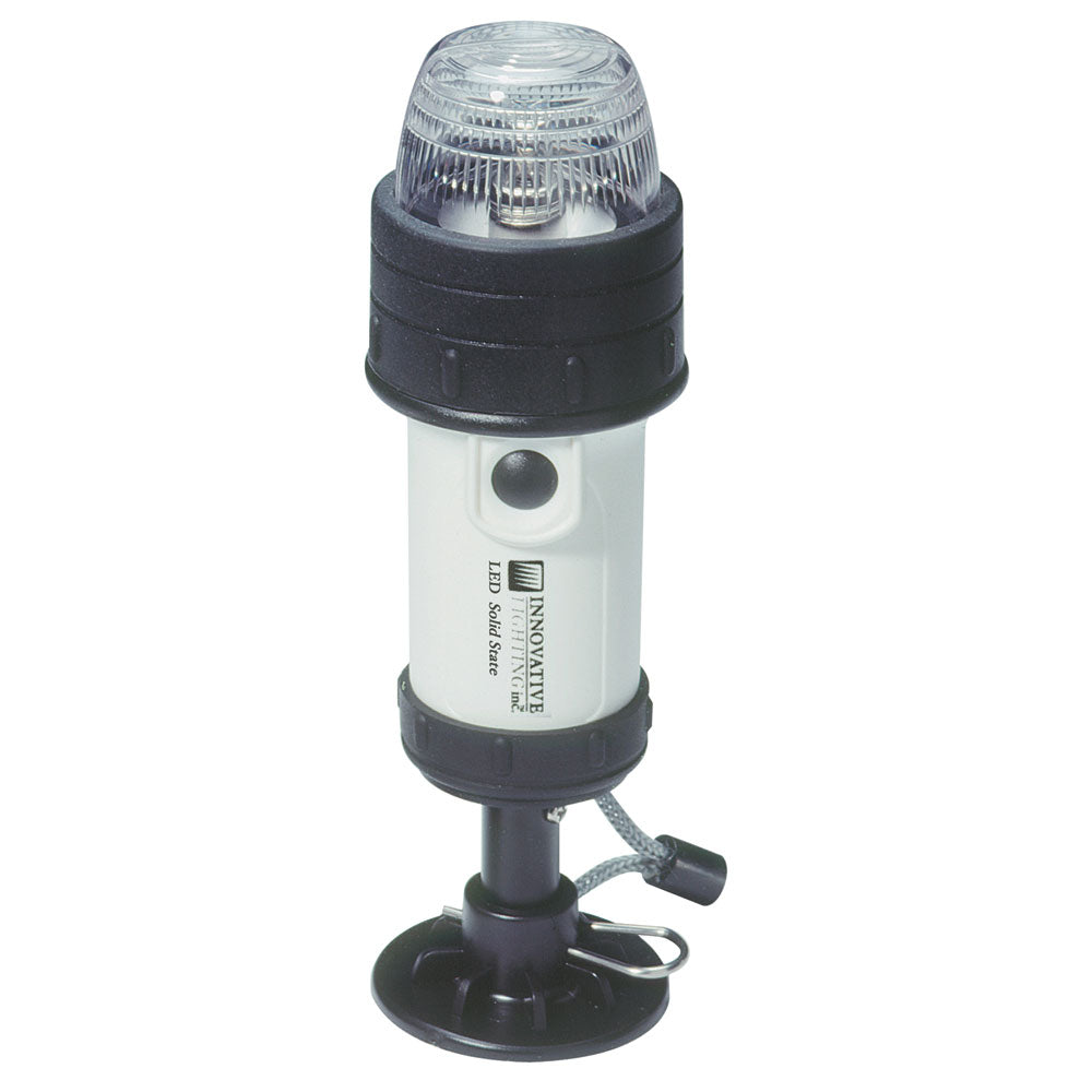 Innovative Lighting portable LED stern light for inflatable boats, navigation light with bright illumination and durable design.