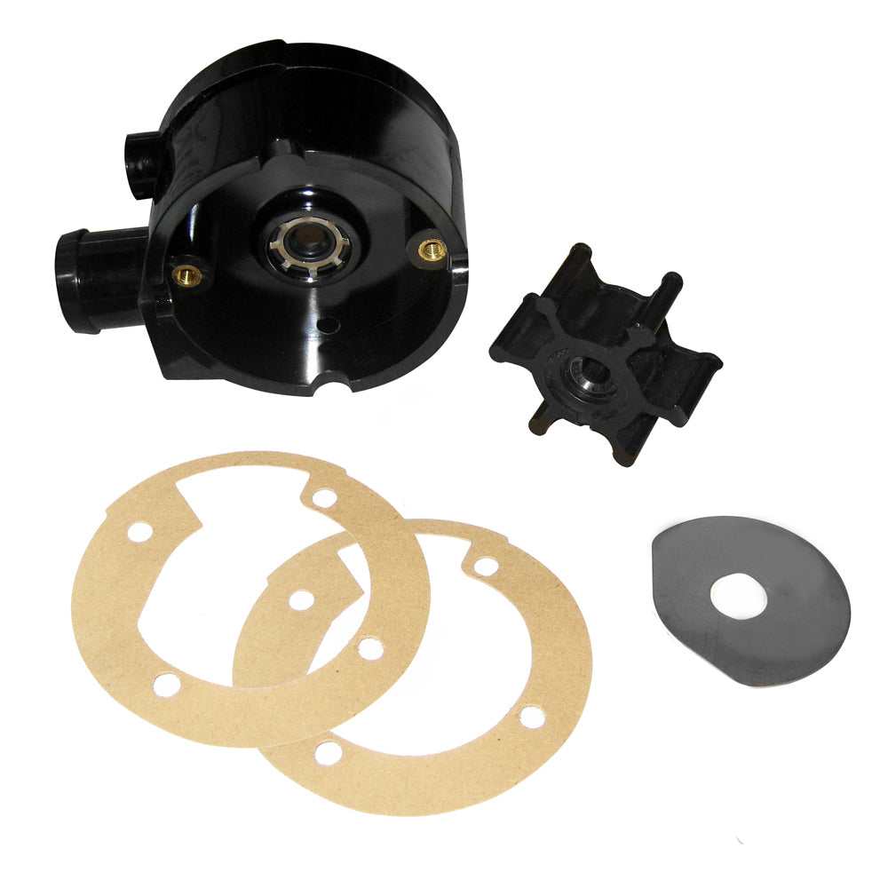 Jabsco Service Kit for 18590 series macerator pumps, marine pump accessories, main components and replacement parts.