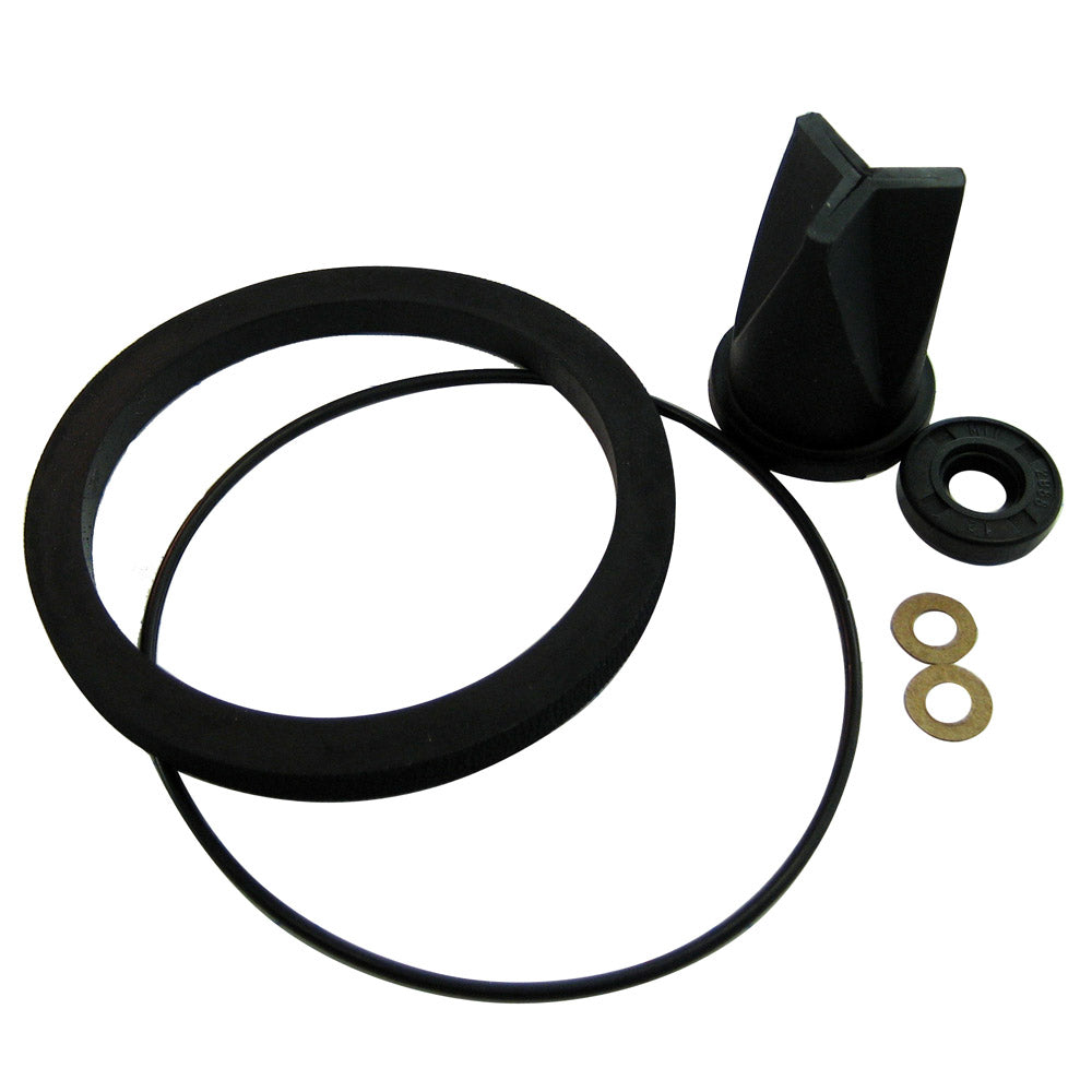 Jabsco service kit for Quiet Flush 37045/37245 series, including replacement parts and accessories for toilet maintenance.