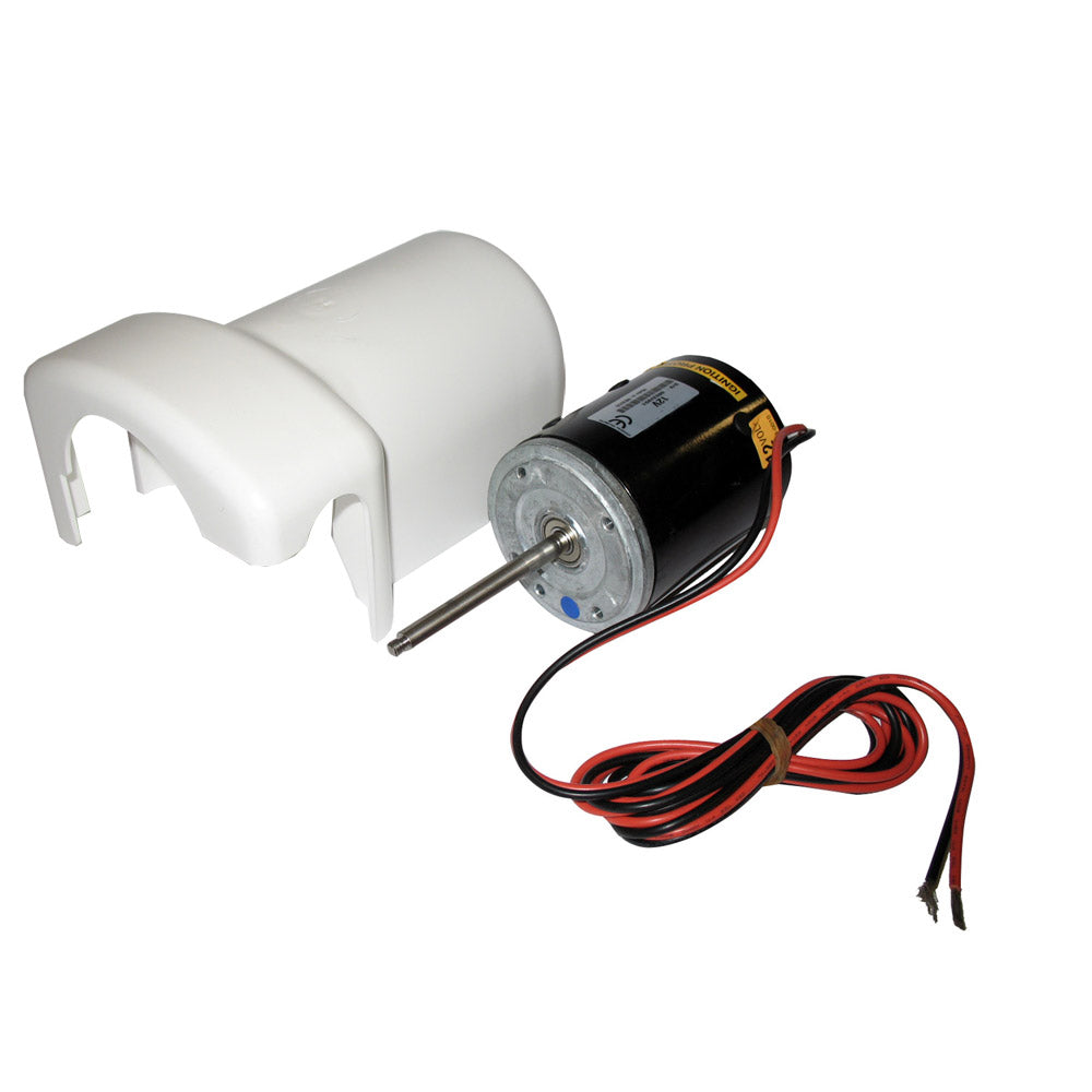 Jabsco Replacement Motor for 37010 Series marine toilets, 12V electric motor for marine sanitation systems.