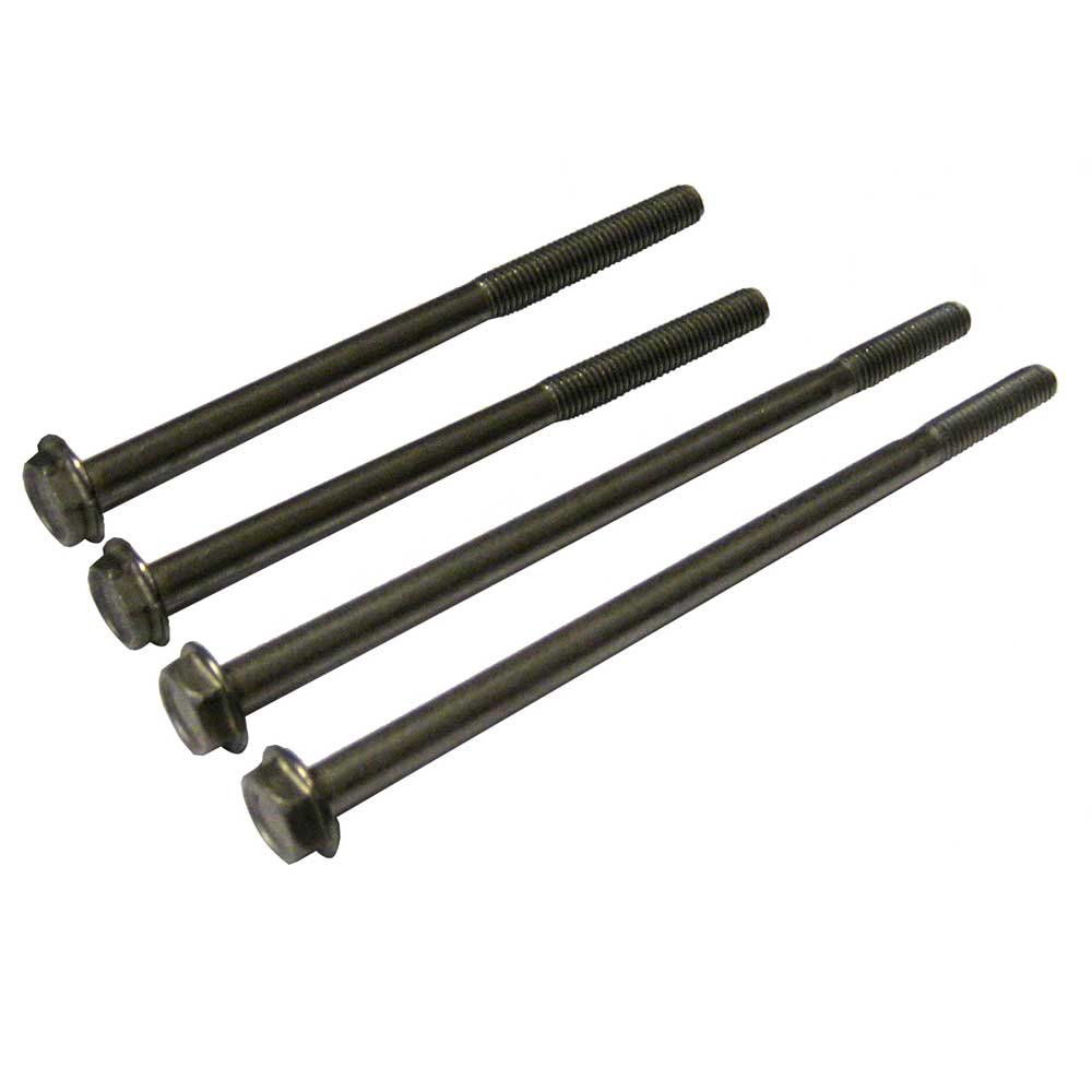 Jabsco stainless steel bolt kit for older 18590 series marine macerator pumps, used in marine sanitation systems.