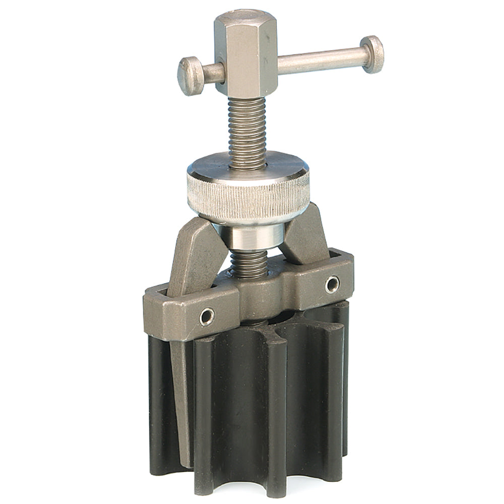 Jabsco compact impeller removal tool for marine pumps, up to 2-1/4 inches, designed for easy impeller extraction.