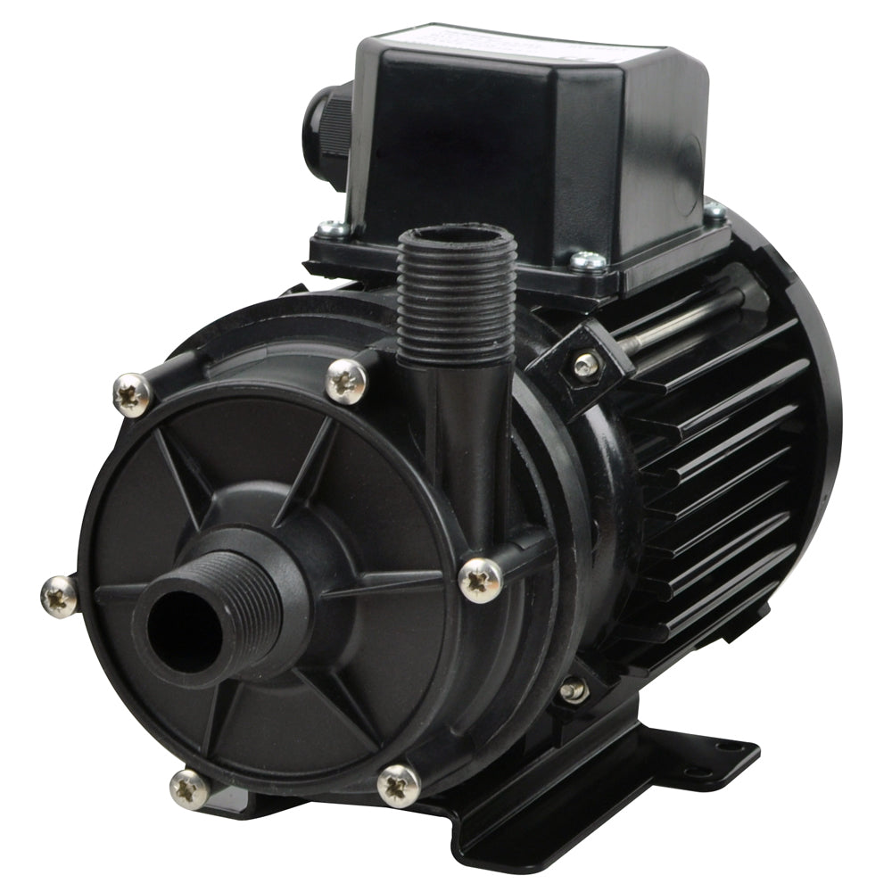 Jabsco Mag Drive Centrifugal Pump for washdown, 14 GPM, 110V AC, with durable pressure pump design.