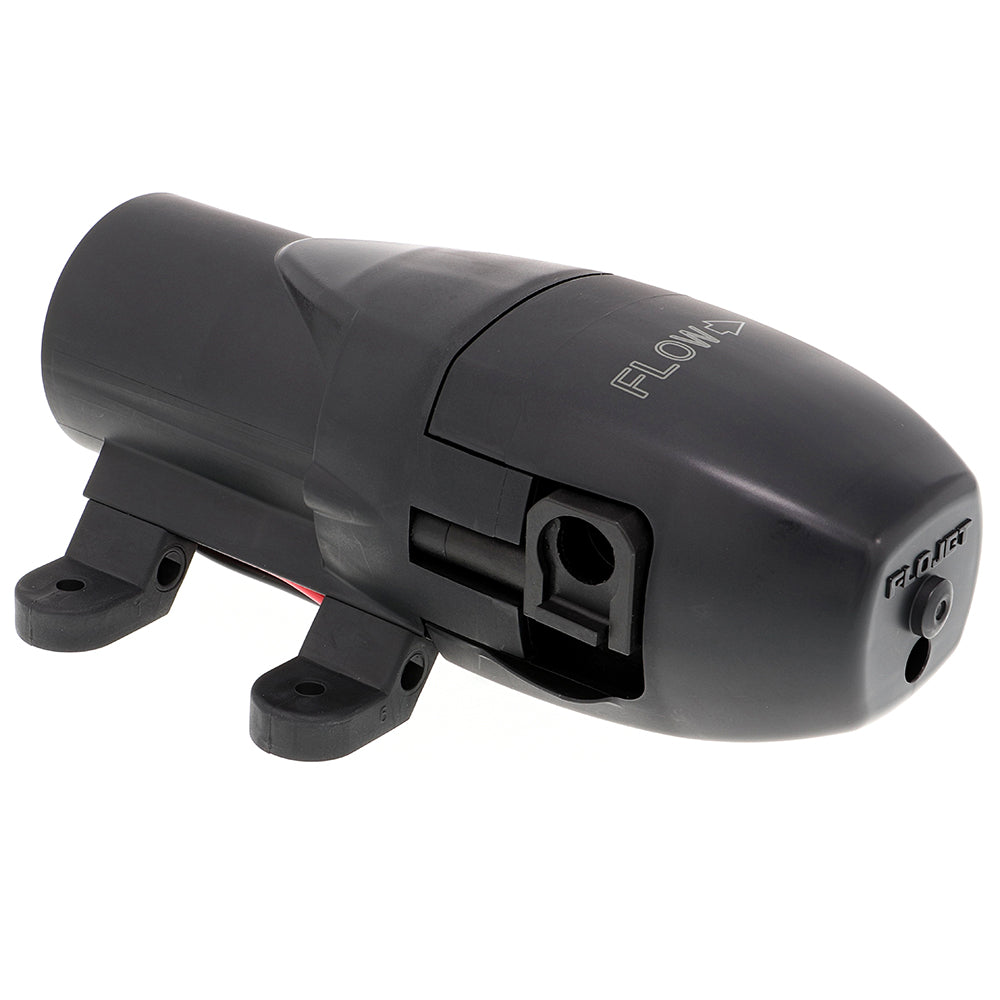 Jabsco Par-Max 1 water pressure pump for washdown, 12V, 1 GPM flow, 35 PSI, compact marine pressure pump.