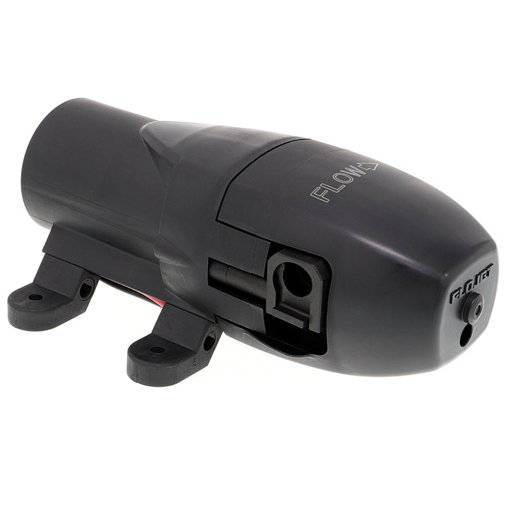 Jabsco Par-Max 1 water pressure pump for washdown, 12V, 1 GPM flow, 35 PSI, compact marine pressure pump.