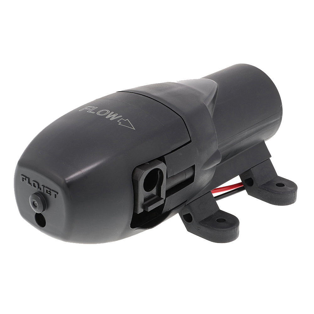 Jabsco Par-Max 1 water pressure pump for washdown, 12V, 1 GPM flow, 35 PSI, compact marine pressure pump.