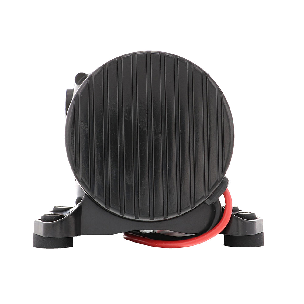 Jabsco Par-Max HD3 heavy-duty 12V water pressure pump for washdown, with 3 GPM flow and 40 PSI pressure.