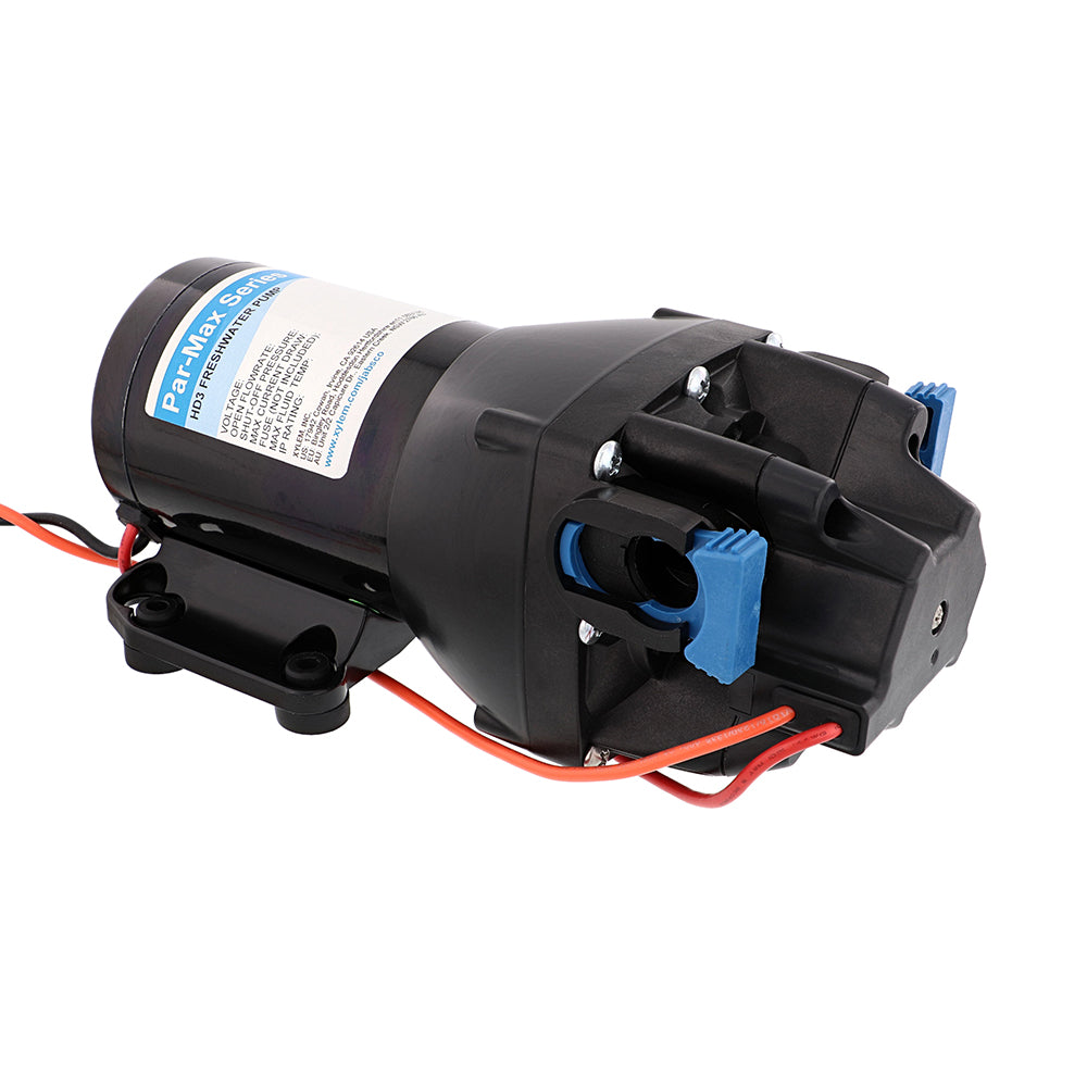 Pompe à eau haute pression Jabsco Par-Max HD3 - 12 V - 3 GPM - 60 PSI