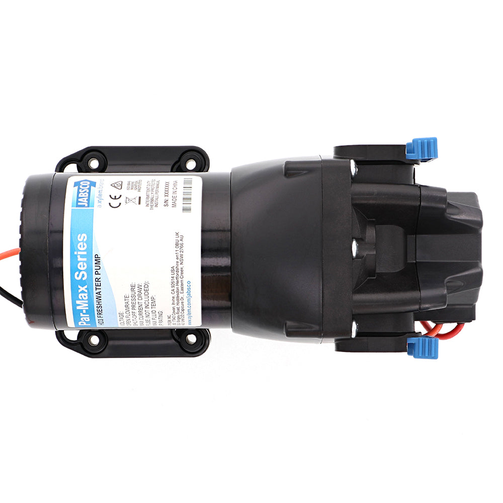 Pompe à eau haute pression Jabsco Par-Max HD3 - 12 V - 3 GPM - 60 PSI