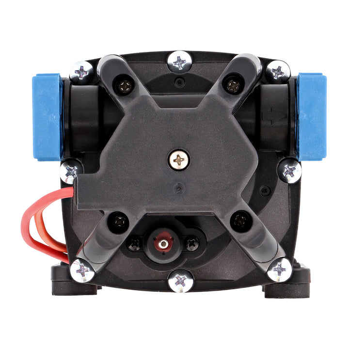 Jabsco Par-Max HD4 heavy duty 12V water pressure pump for washdown, 4 GPM flow, 60 PSI pressure, durable industrial design