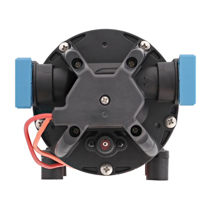 Jabsco Par-Max HD6 heavy-duty 24V water pressure pump for washdown, 6 GPM flow, 60 PSI, durable marine pressure pump