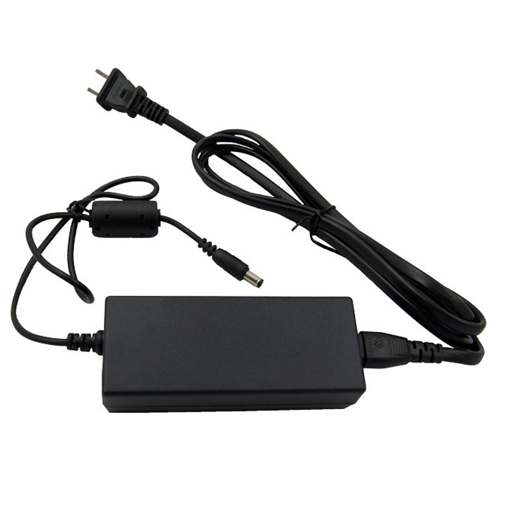 JENSEN 110V AC/DC power adapter for 19-24 inch DC TVs, black accessories with cable connection