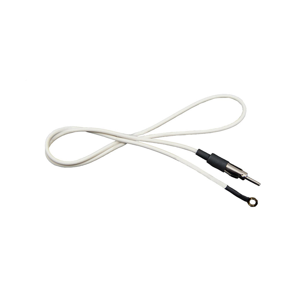 JENSEN AM/FM soft wire antenna for radio reception, accessory with flexible wire design for improved signal strength.