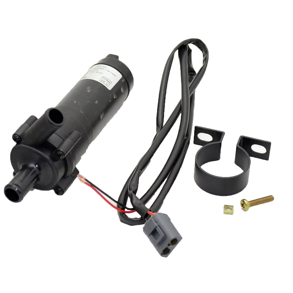 Johnson Pump CM30P7-1 12V circulation pump accessory with 16mm diameter, designed for efficient fluid circulation.