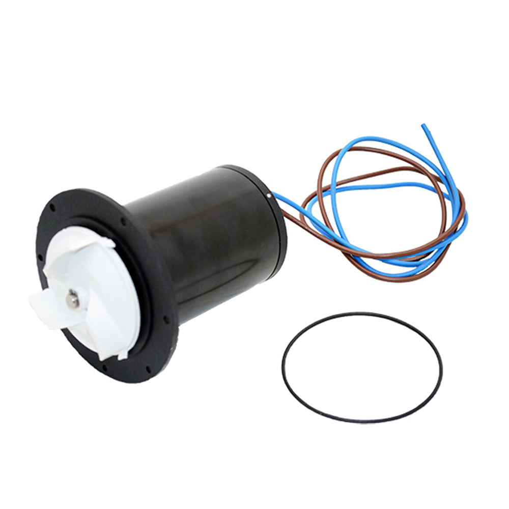 Johnson Pump 12V motor group for silent electric toilets, accessories designed for efficient operation and durability.