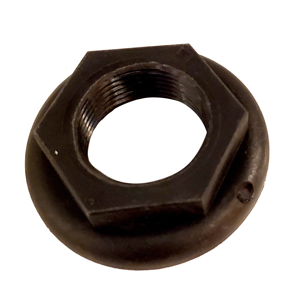 Johnson Pump Thru-Hull Nut Aerator accessory, straight and 90-degree fittings, for marine water systems, durable and corrosion-resistant.