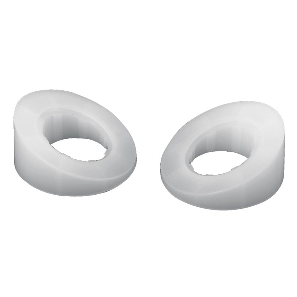 Johnson Pump Transom Shims, marine accessories, showing shims used for boat transom alignment and fitting.