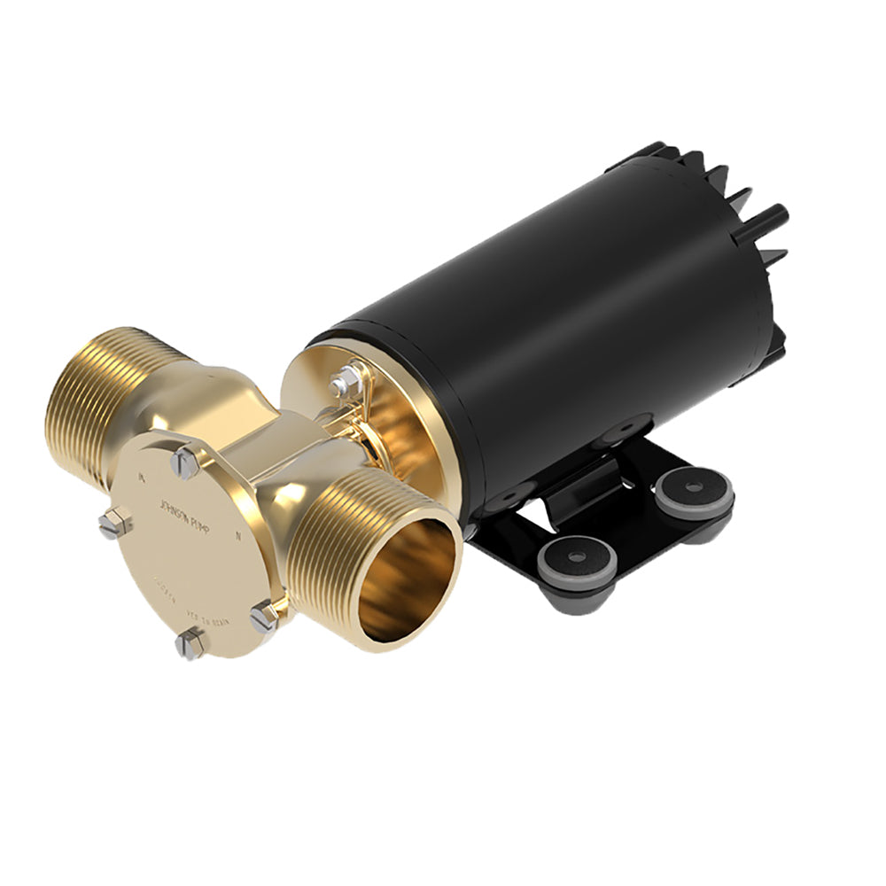 Johnson Pump Talulah high flow ballast pump, 30 GPM, 12V, compact marine ballast pump with durable construction and high efficiency.