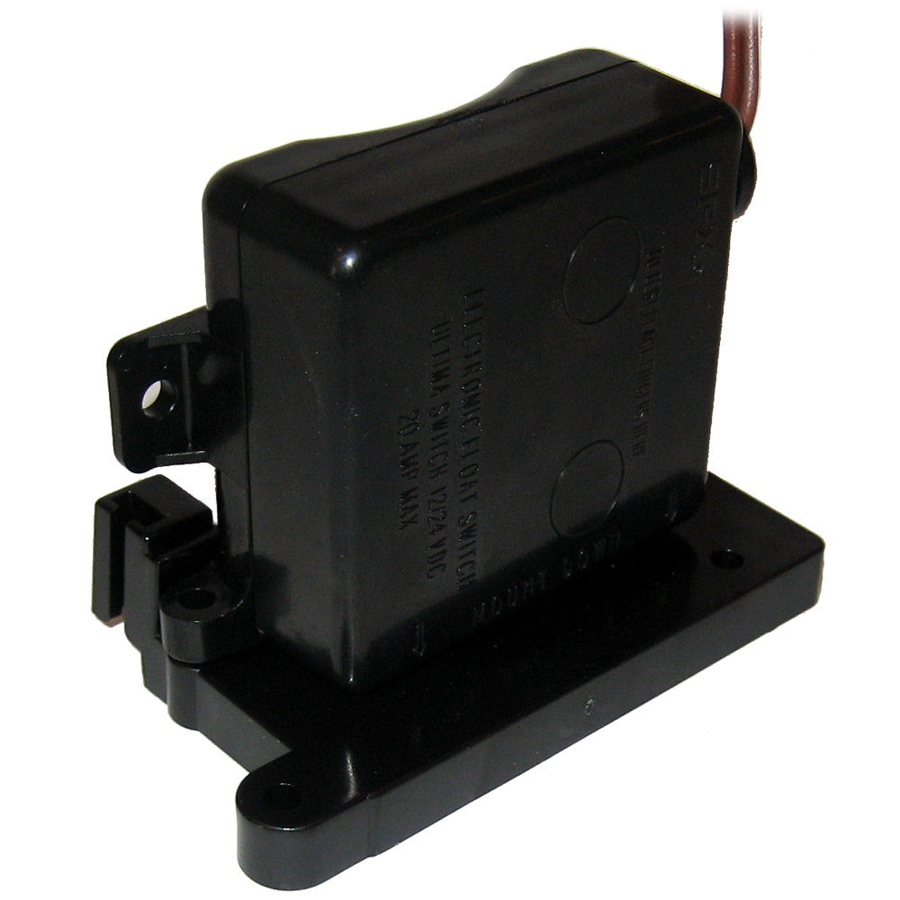 Johnson Pump Ultima Switch auto control bilge pump with Mirus, compact marine bilge pump for water removal on boats.