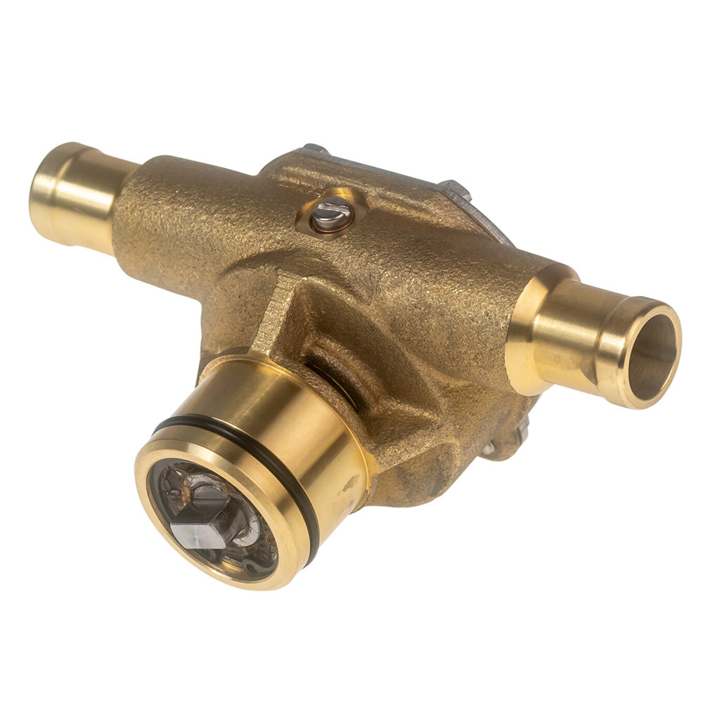 Johnson Pump F4B-9 impeller pump OEM with flange mount, showing the durable impeller design for marine or industrial use.