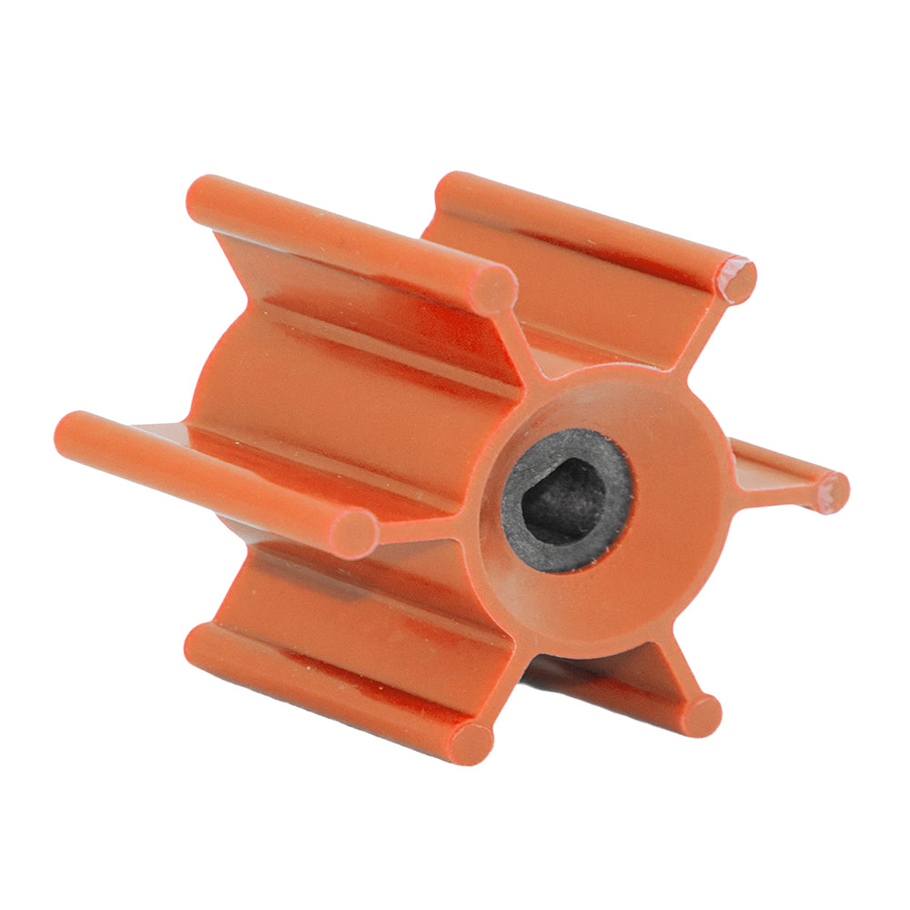 Johnson Pump Talulah high flow ballast pump impeller kit with multiple impeller parts for efficient water circulation.